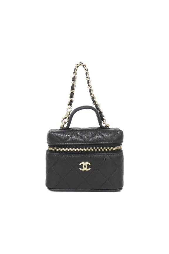 Pre-Owned Chanel Timeless Classic Line AP4897 Accessory Bag Charm