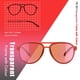 thumbnail image 5 of Gafas de sol Lasiyanor Lightweight TAC Polarized Vintage 70s, 5 of 6