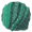 Malachite, variant on Natural Peridot Rough Shape Twister Cuff Bangle Bracelet in Sterling Silver for Women, August Birthstone Jewelry for Her Birthday, Wedding Anniversary, Christmas, Mothers Day