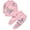 Pink, variant on XBASW Kids Toddler Baby Girls Tracksuit Outfits Long Sleeve Butterfly Print Sweatshirts Top and Sweatpants Spring Fall 2PCS Set 1-9T