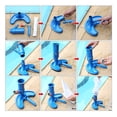 thumbnail image 4 of Swimming Pool Vacuum Cleaner Cleaning Tool Semicircular Suction Head Pond Fountain Spa Pool Vacuum Cleaner Brush Kit ,Great Suction Power, 4 of 7
