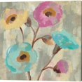 thumbnail image 3 of Metaverse Silvia Vassileva 'Fog and Flowers' Canvas Art (Set of 2), 3 of 4