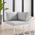thumbnail image 6 of Harmony Sunbrella Outdoor Patio All Mesh Corner Chair, 6 of 6
