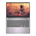 thumbnail image 3 of Lenovo 15.6" FHD Chromebook, IdeaPad 3i Laptop, Intel Celeron N4500, 4GB RAM, 192GB Storage(64GB eMMC + 5ave 128GB Flash Memory), Webcam, HDMI, Bluetooth, Chrome OS, Arctic Grey, 3 of 5