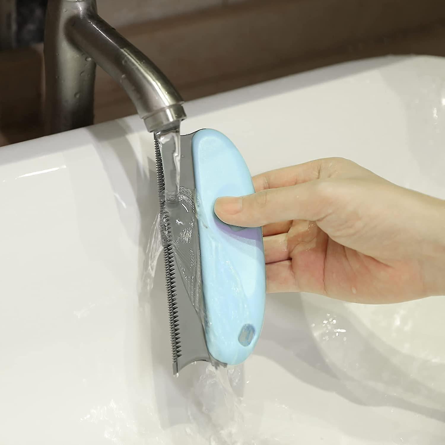 Dog hair brush for furniture online