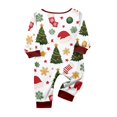 thumbnail image 4 of Lvotionpl 2026 Matching Family Christmas Pjs, Matching Christmas Pajamas Long Sleeve Top & Pants Set Matching Holiday Family Pajama Xmas Sets, 4 of 4