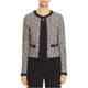 thumbnail image 1 of St. John Womens Eyelash Blazer Chaqueta, Negro, 8, 1 of 2