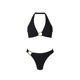 thumbnail image 4 of Trajes de baño para mujer, traje de baño de bikini de estilo dividido de color sólido informal y de moda para mujer con tirantes, trajes de baño para mujer, trajes de baño para mujer, traje de baño pa, 4 of 6
