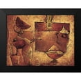 thumbnail image 2 of Vital, Isabelle 18x15 Black Modern Framed Museum Art Print Titled - La 5eme case, 2 of 5