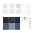 thumbnail image 1 of Juego de posavasos bordado DIY Perfecl Kit de costura japonés 6 piezas, 1 of 8