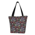 thumbnail image 2 of Kdxio Snakes And Snake Fruit Women Reusable Grocery Bags Foldable Ripstop,Reusable Shopping Bags for Shopping,Gym,Gift, 2 of 8