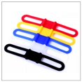 thumbnail image 3 of Correas de amarre para montaje en bicicleta multifunción, accesorios de soporte fijo para teléfono móvil, silicona elástica, Color aleatorio, 6 uds., 3 of 5
