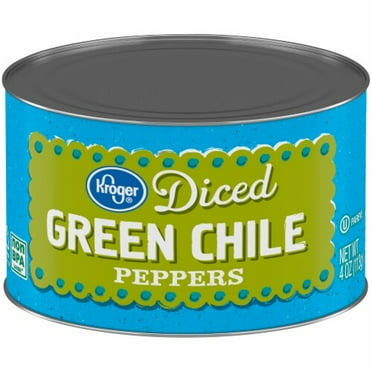 KR Diced Green Chile Peppers-4 oz
