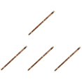 thumbnail image 4 of FOMIYES  Set of 4 Musical Bamboo Flute Good Workmanship Finger Holes Child, 4 of 8