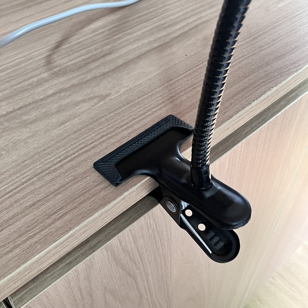 Adjustable Multipurpose Microphone Stand Flexible Arm and Strong Clamp for Music Recording Broadcasting Hair Dryer