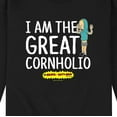 thumbnail image 3 of Beavis and Butthead - Beavis and Butthead Designs - Men's Crew Neck Fleece Pullover, 3 of 5