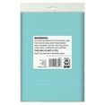 thumbnail image 6 of Way to Celebrate! Teal Plastic Round Tablecloths, 84in, 2ct, 6 of 7