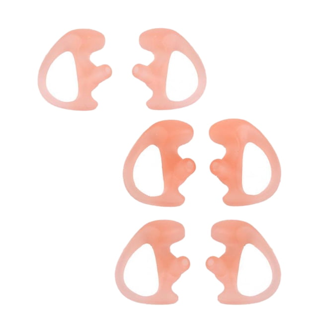 2 Uds L + R Molde De Oreja Abierta Para Auricular De Tubo Acústico Tamao SML Sunnimix Inserción Molde