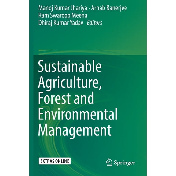 Sustainable Agriculture, Forest and Environmental Management, (Paperback)