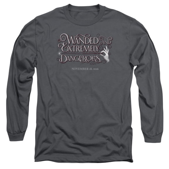 Fantastic Beasts - Wanded - Long Sleeve Shirt - Small