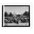 thumbnail image 2 of Historic Framed Print, Arrival of Prince & Princess Adolphus at station, [5/27/26], 17-7/8" x 21-7/8", 2 of 9