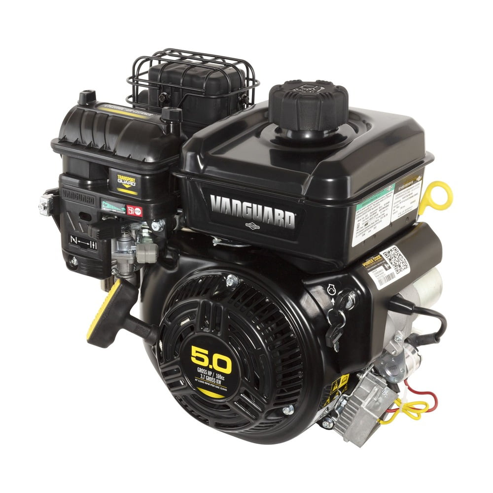 Briggs & Stratton 10V337-0021-F1 Vanguard 5 HP 169cc Electric Start Engine