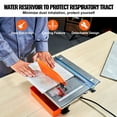thumbnail image 3 of SKYSHALO Wet Tile Saw, 7-Inch 65Mn Steel Blade, 3500 RPM Induction Motor, 0-45 Degree Bevel Angle for Cutting Tile and Stone, Stainless Steel Deck, Suitable for DIY, 3 of 9