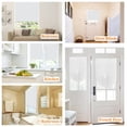 thumbnail image 2 of Window Blinds Cordless No Drill Cut to Size Clip On Stick On Self Adhesive Temporary Blinds Pleated Paper Blinds for Windows Doors Shades for Home Nursery Bedroom Kitchen Bathroom, 2 of 5