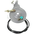 thumbnail image 2 of 1 Set Drum Brake Kit Rear Drum Brake Assembly Precision Craftsmanship Brake Drum and Cable Set for Electric Motorcycles to Enhance Superior Braking Performance, 2 of 8