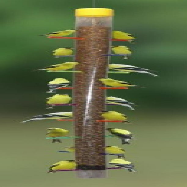 S & K 36inch Tube Expandable Rainbow Finch Feeder