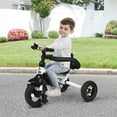 thumbnail image 4 of Gymax 6-In-1 Kids Baby Pushing Tricycle Detachable Bike w/ Canopy Bag, 4 of 10
