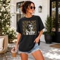 thumbnail image 3 of Personalized Senior Mom Shirt Class Of 2027, Custom Photo Graduation T Shirt With Vintage Year, 3 of 4
