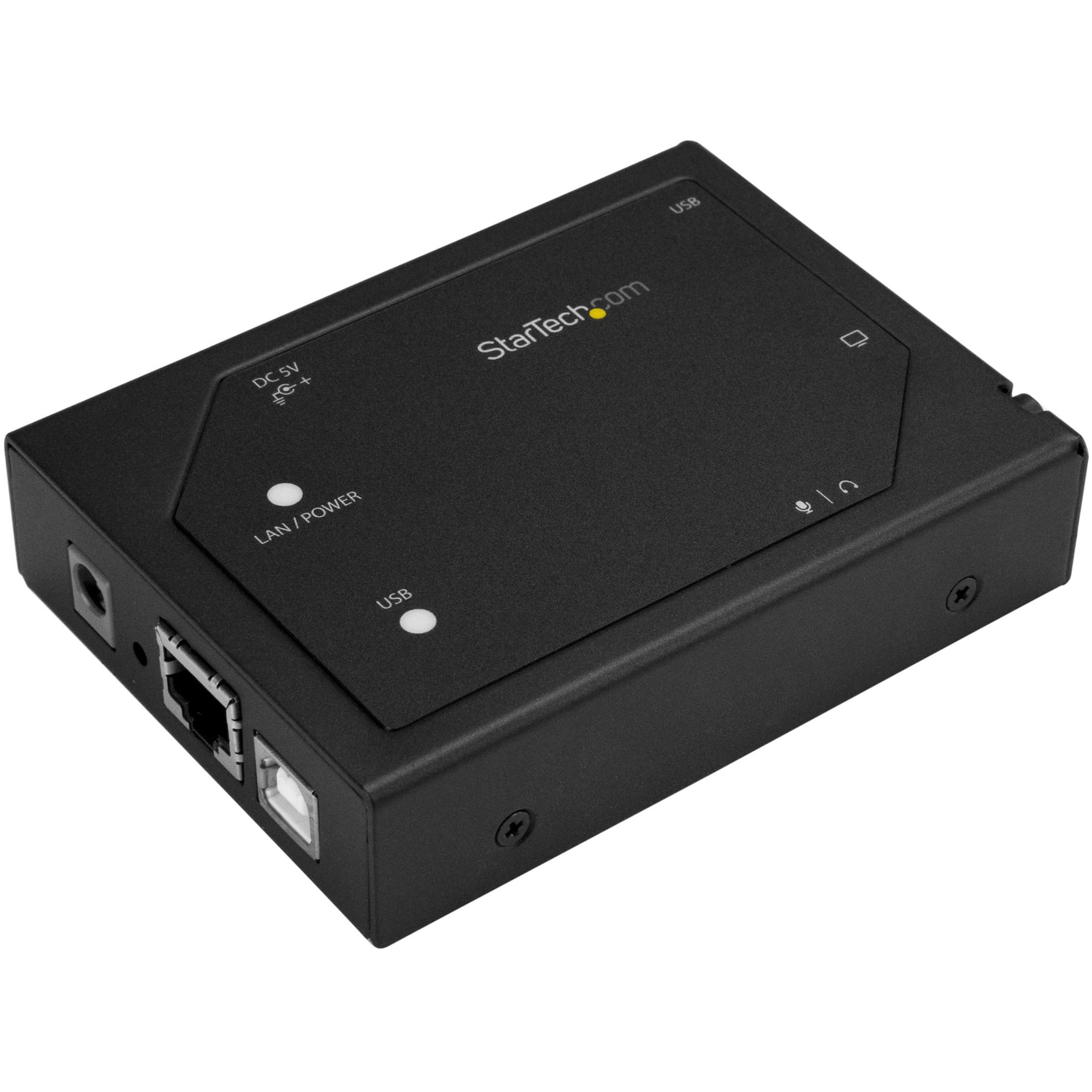 VGAOverIP Extender with 2port USB Hub, VideoOverLAN