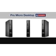thumbnail image 2 of HP OmniDesk AI PC Desktop (AMD Ryzen 7 8700G, 16GB DDR5, 8TB PCIe SSD, AMD Radeon 780M, Win 11 Home) w/Microsoft 365 Personal , DKZ USB Port Expander, 2 of 8