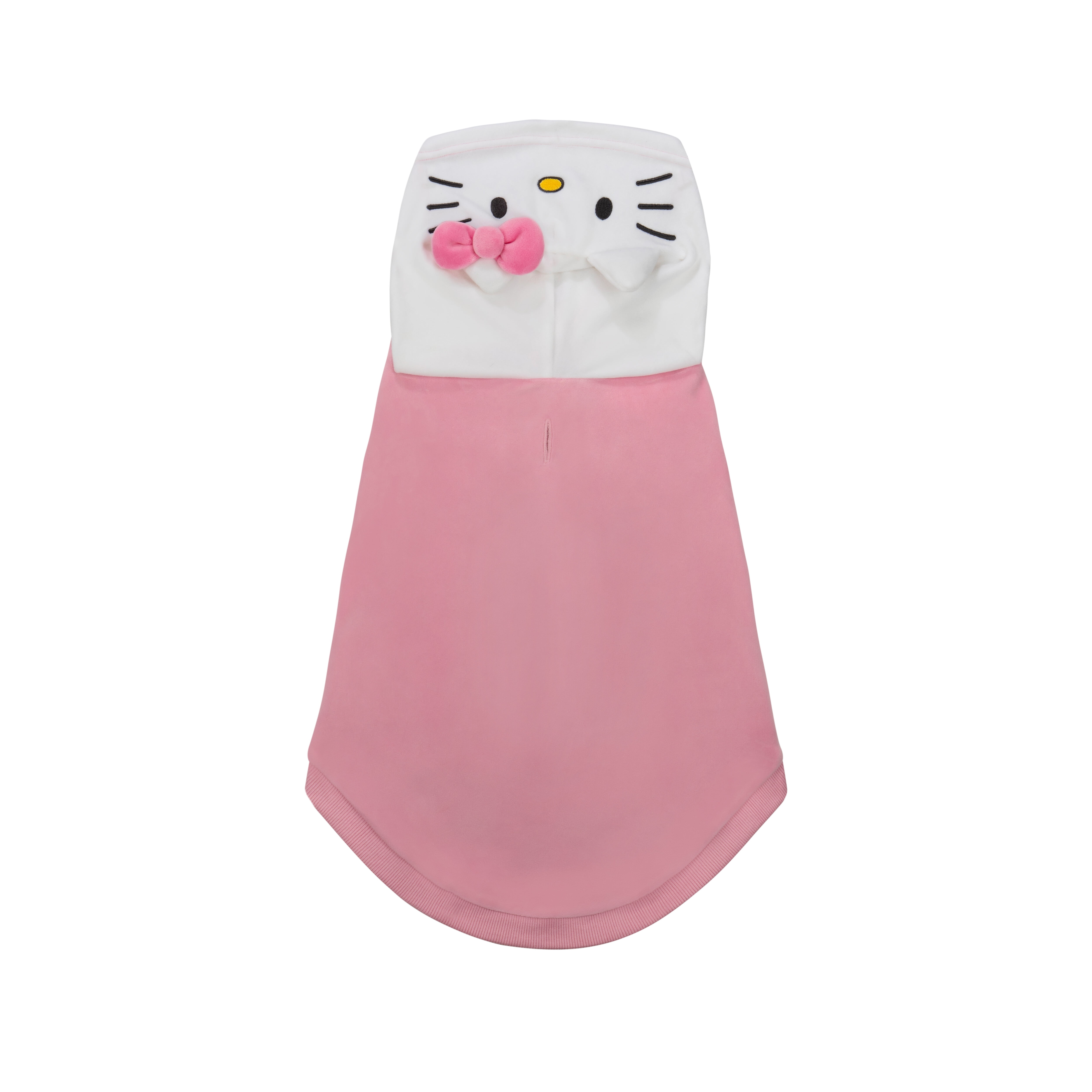 Jazwares Pet Toys- Hello Kitty & Friends Character Hoodie - Hello Kitty Size Small (POLYBAGGED)
