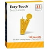 easy touch lancets 33g/twist