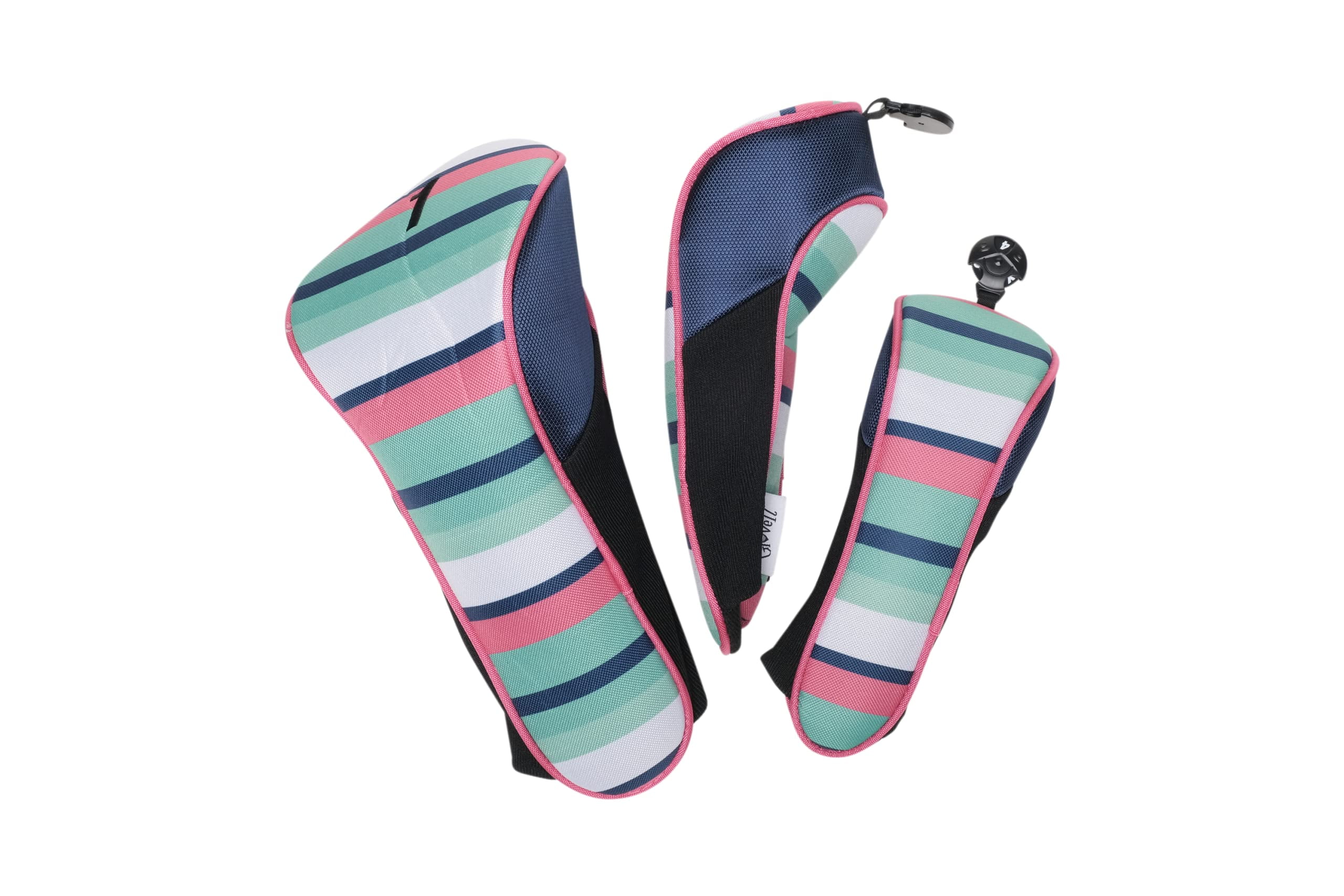 Glove It Golf Club Covers for Women, Set of 3 Numbered Ladies Golf Head