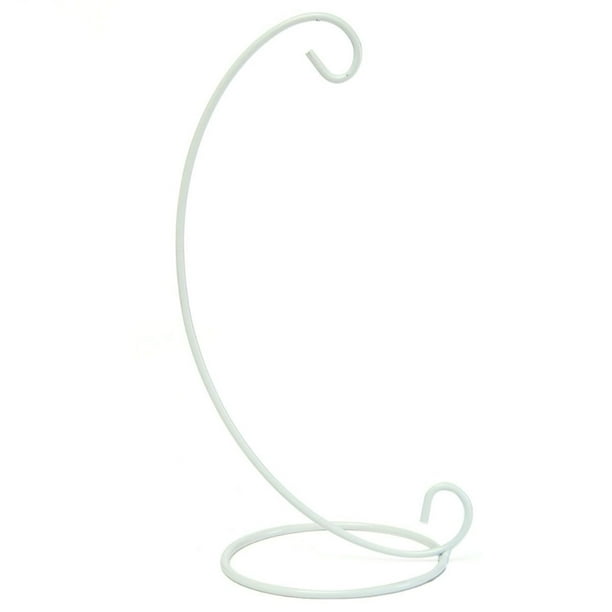 Fiudx Candelabro de Hierro Forjado, Elegante Candelabro de Hierro Blanco, Expositor de Velas de Cristal, Accesorio Decorativo para Dormitorio, Sala de Estar y Cocina, Tamaño 23 X 10 Cm.