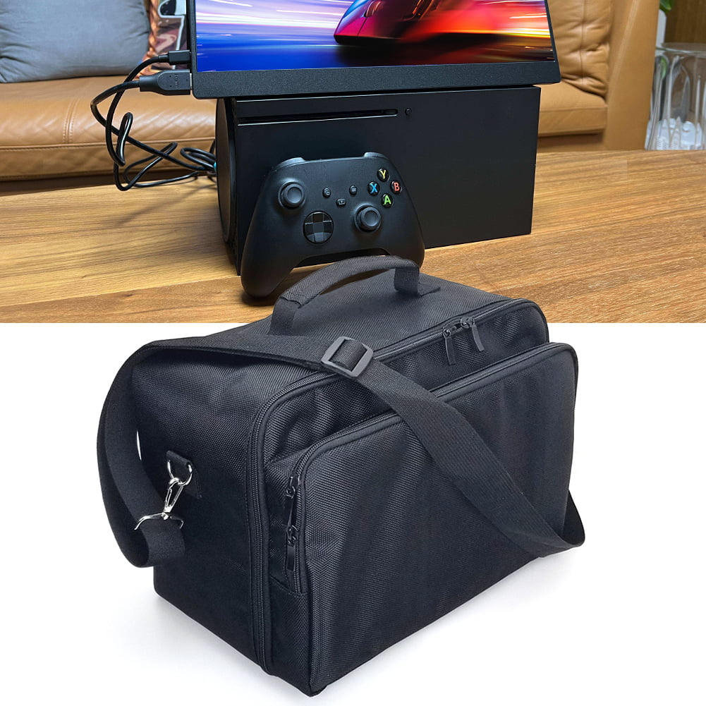 Portable Travel Xbox One Slim XBOX 360 Gamepad Protective Bag Box