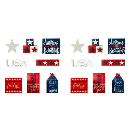 

Independence Piece Homeware Day10 Flat Set Bundle Tray Layered Tray Decorative Style Desktop Ornament 2PCS Retro Ornament Set Kindergarten Ornament Giraffe Ornament Initial Ornament Ornament Bulbs