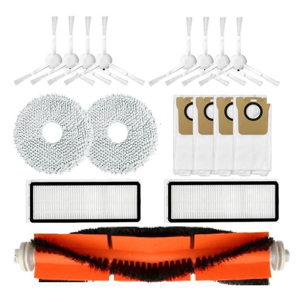 Reemplazo de robots de barrido Kit de piezas de 17 Uds para Robot aspirador Dreame S10/s10 Pro
