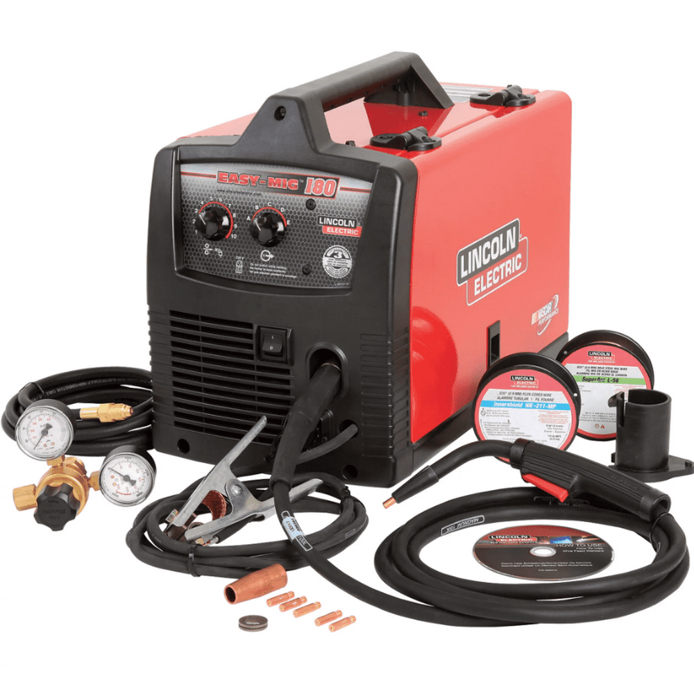 Save 54% Lincoln Electric MIG 180 Wire-Feed Welder
