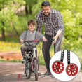 thumbnail image 4 of Small Bike Wheel - Bike Wheel. Bike Stabilizers. Children's Bike Roulette. Small, 4 of 5