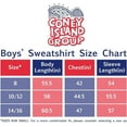 thumbnail image 2 of Coney Island Boys Hoodies Cozy Soft Fleece Sherpa Lined Hoodie Sweatshirt for Boys with Pockets, 2 of 7
