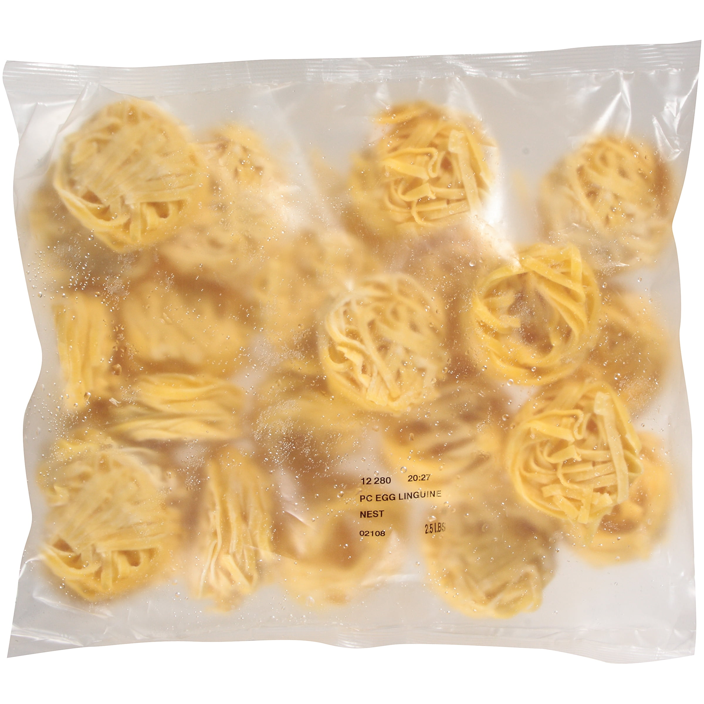 Joseph's Gourmet Pasta Egg Linguini Nests 2.5 lb (Pack of 6)