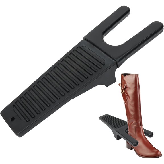 XIOP Boot Puller, Boot Jack with Non-Staining Rubber Grip, Extra Grip Cowboy Boot Remover Helper, No Bend Shoe Remover, Removes Rubber and Cowboy Boots Easily-0906