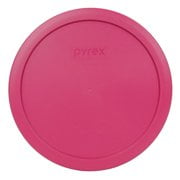 Pyrex Replacement Lid 7402-PC Fuchsia Round Cover for Pyrex 7-Cup Bowl