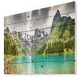 thumbnail image 1 of Design Art - Mountain Lake Panorama, 1 of 5