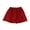Red - newruby, variant on B. DARLIN Womens Mixed Media A-line Skirt, Red, Juniors, 3/4