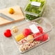thumbnail image 2 of Refrigerador Slideep con recipientes de almacenamiento de alimentos con tapas, 2 of 7